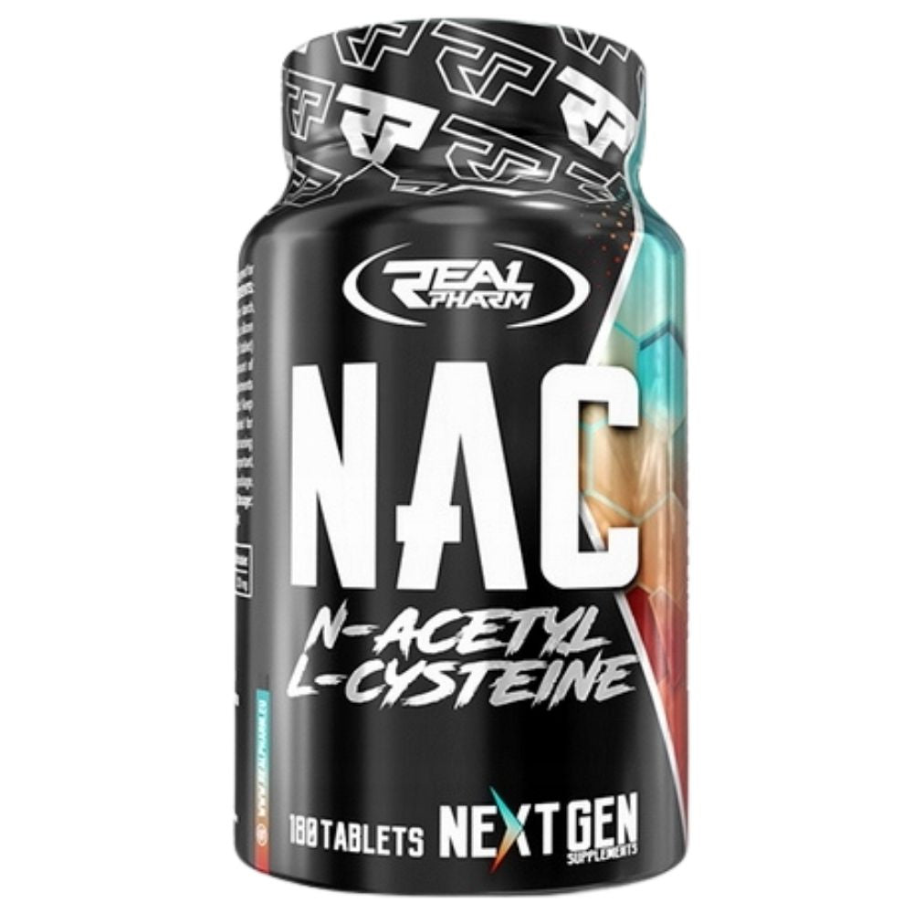 Real Pharm NAC (N-atsetüül-L-tsüsteiin) 125 mg – 180 tabletti