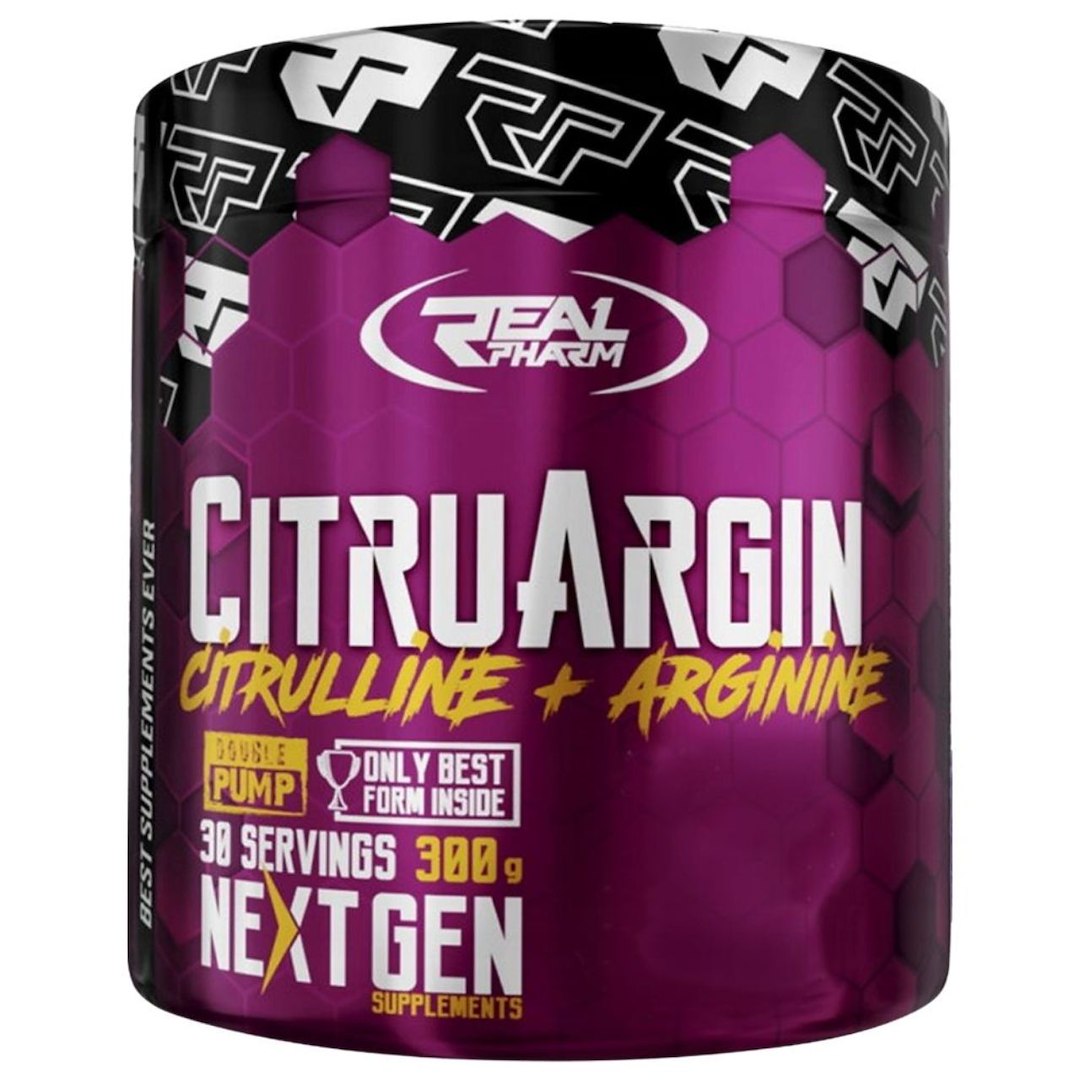 Real Pharm CitruArgin, sidrun - 300 g