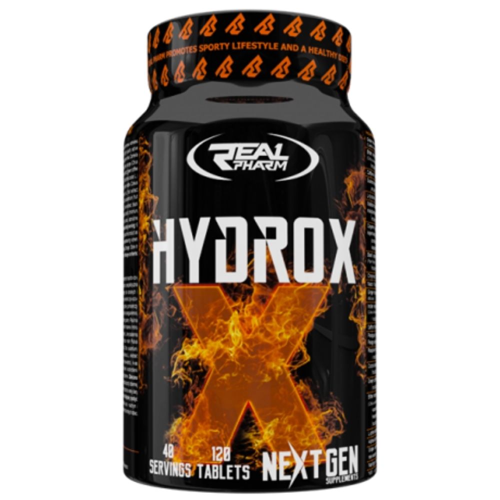 Real Pharm Hydrox - 120 tabletti