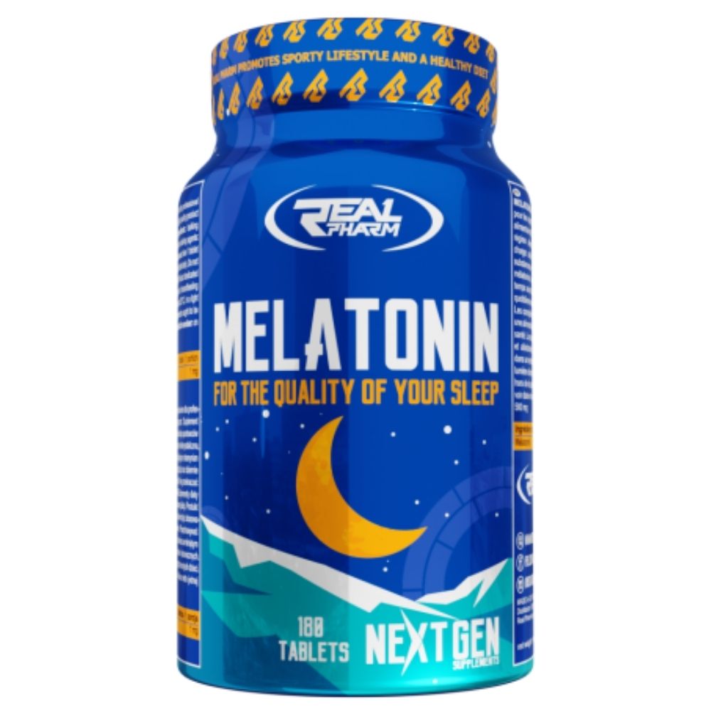 Real Pharm Melatonin 1 mg - 180 tabletti
