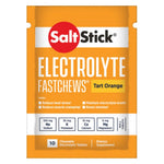 SaltStick FastChews elektrolüüdid pulgakommi kujul, apelsin - 10 tk.