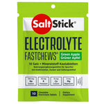 SaltStick FastChews elektrolüüdid pastillidena, roheline õun - 10 tükki