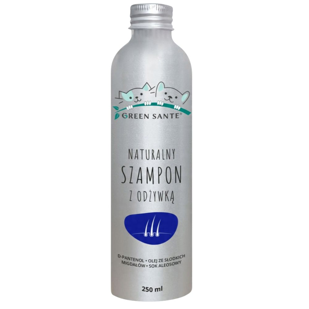 JM Sante šampoon-palsam koertele ja kassidele – 250 ml