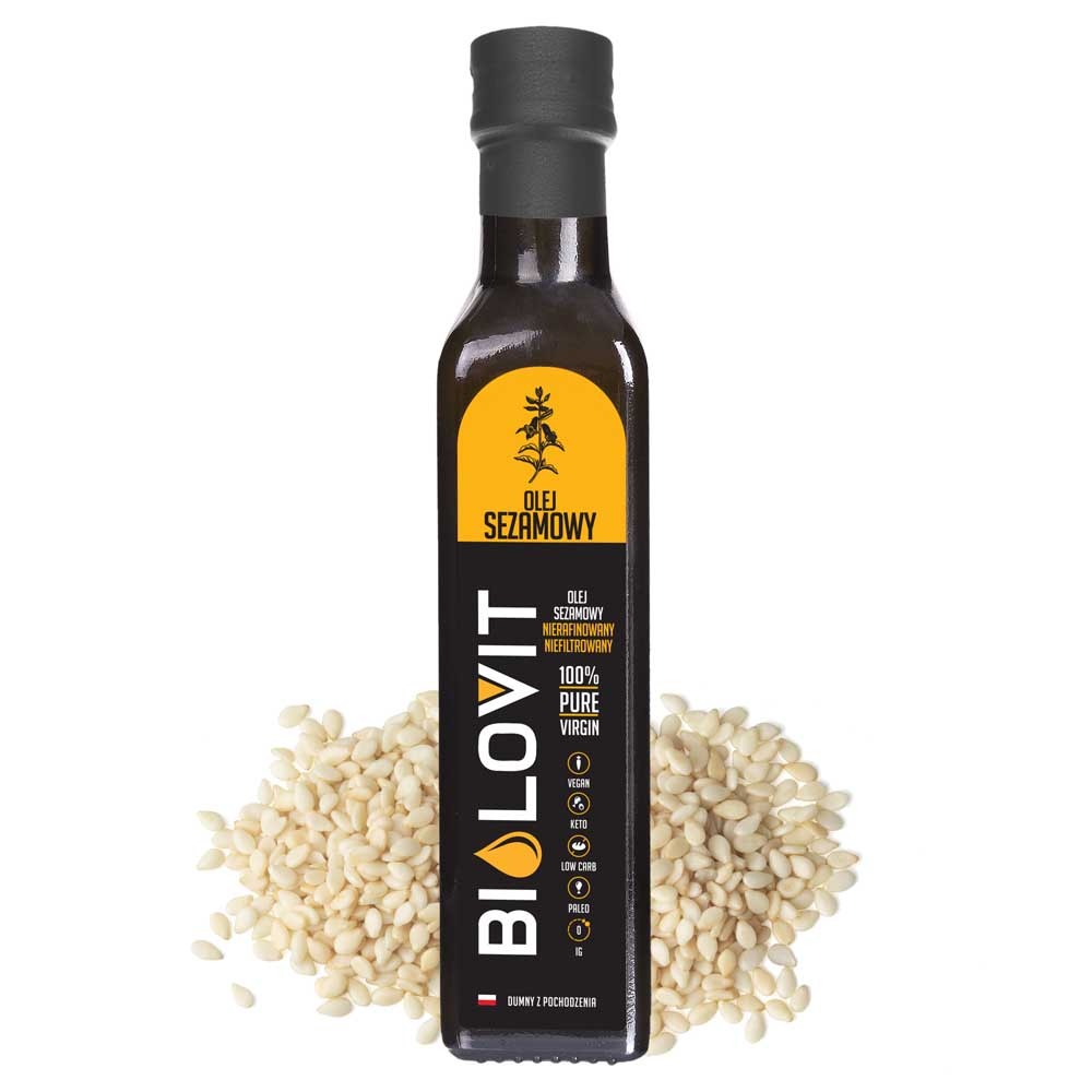 Bilovit Külmpressitud seesamiõli - 250 ml