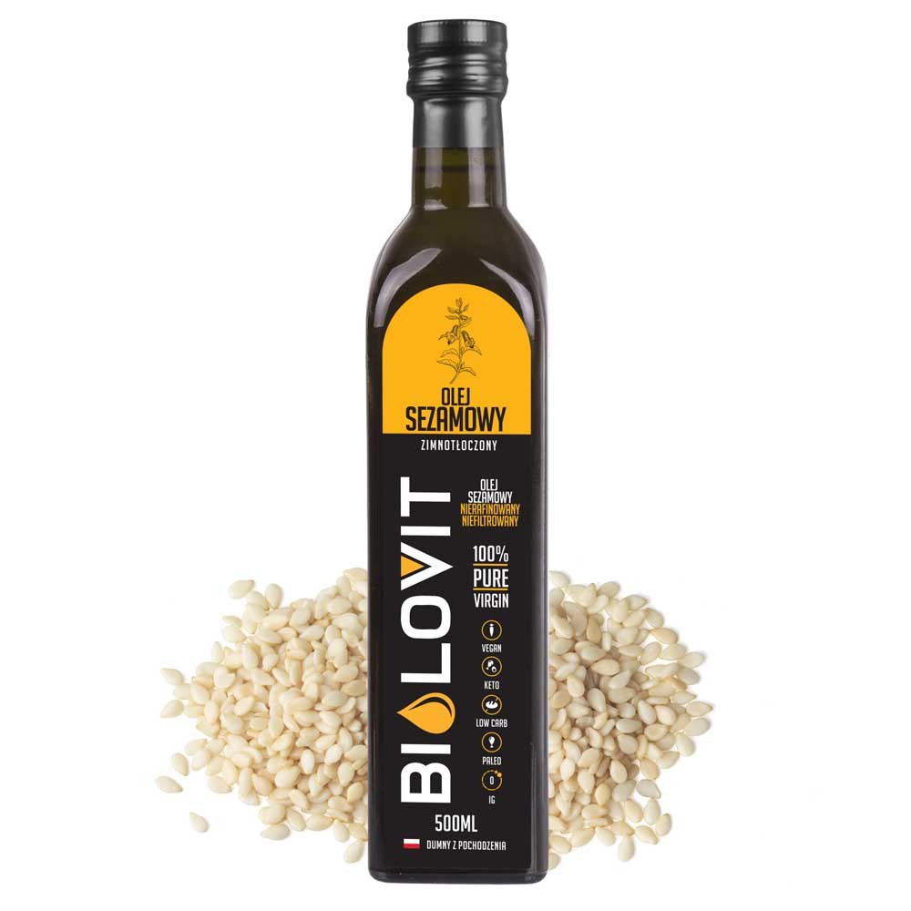 Bilovit Külmpressitud seesamiõli - 500 ml