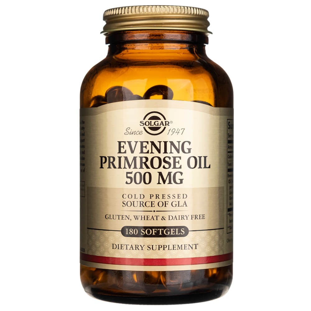 Solgar Evening Primrose Oil 500 mg - 180 pehmekapslit