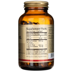 Solgar Evening Primrose Oil 500 mg - 180 pehmekapslit