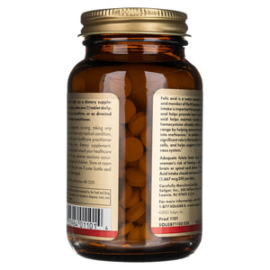 Solgar Folate 1333 mcg DFE (800 mcg foolhapet) - 250 tabletti