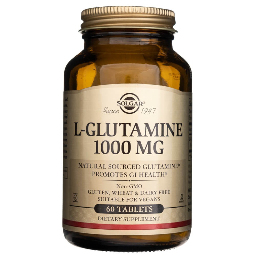 Solgar L-glutaminas 1000 mg - 60 tablečių - Magnis.lt