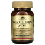 Solgar Gentle Iron, aminohappekelaat 25 mg USA – 90 kapslit