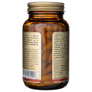 Solgar L-glutamiin 500 mg - 100 kapslit