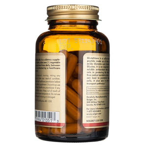 Solgar Reduced L-Glutathione 250 mg – 60 kapslit