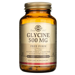 Solgar Glütsiin 500 mg - 100 kapslit