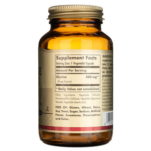 Solgar Glütsiin 500 mg - 100 kapslit