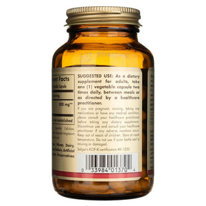 Solgar Glütsiin 500 mg - 100 kapslit