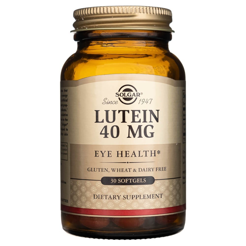 Solgar Luteiin 40 mg - 30 pehmet kapslit