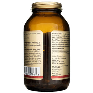 Solgar Omega-3 kalaõli kontsentraat – 120 pehmet kapslit