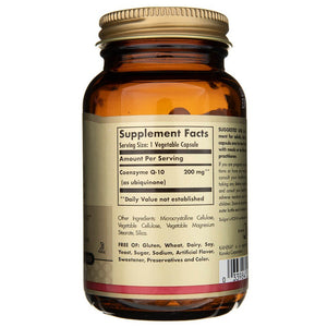 Solgar CoQ-10 200 mg - 60 kapslit