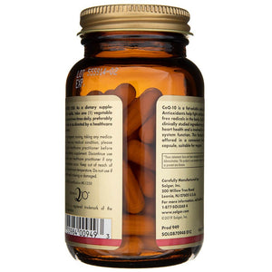 Solgar CoQ-10 200 mg - 60 kapslit