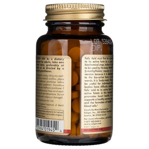 Solgar Folate 1333 mcg DFE (Metafolin® 800 mcg) - 100 tabletti