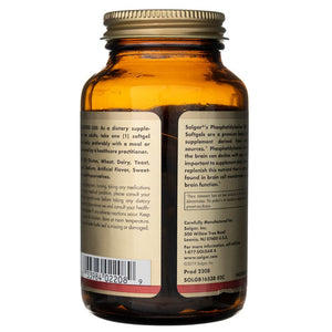 Solgar fosfatidüülseriin 200 mg – 60 pehmet geelkapslit