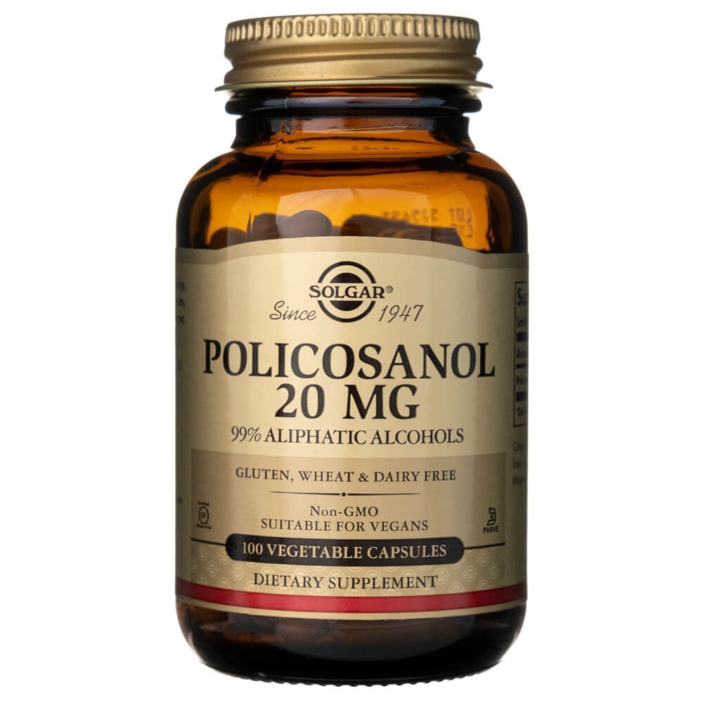 Solgar Polükozanol 20 mg – 100 kapslit