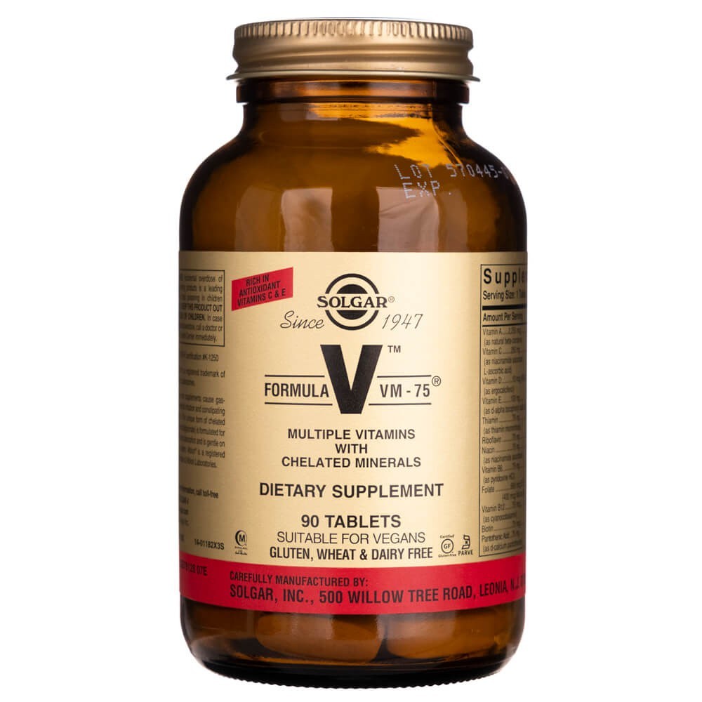 Solgari valem VM-75 – 90 tabletti