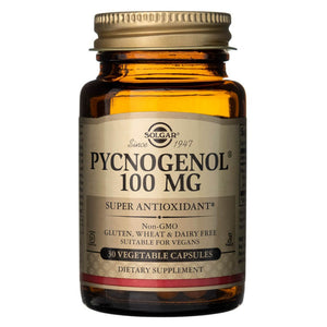 Solgar Püknogenool 100 mg - 30 kapslit