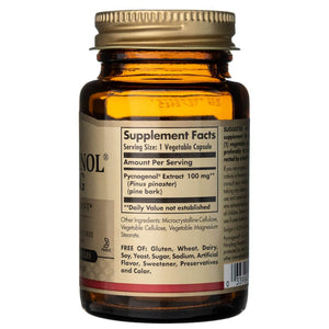 Solgar Püknogenool 100 mg - 30 kapslit