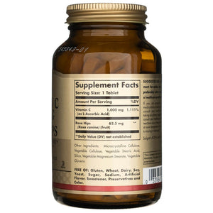Solgar vitamiin C 1000 mg kibuvitsaga - 100 tabletti
