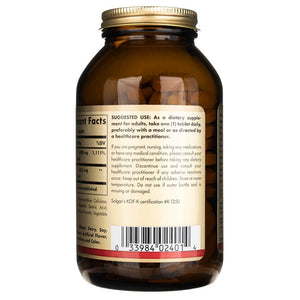 Solgari C-vitamiin 1000 mg kibuvitsaga - 250 tabletti