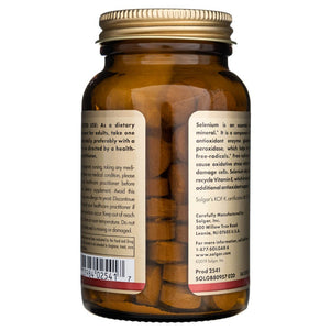 Solgar Seleen 200 mcg – 100 tabletti