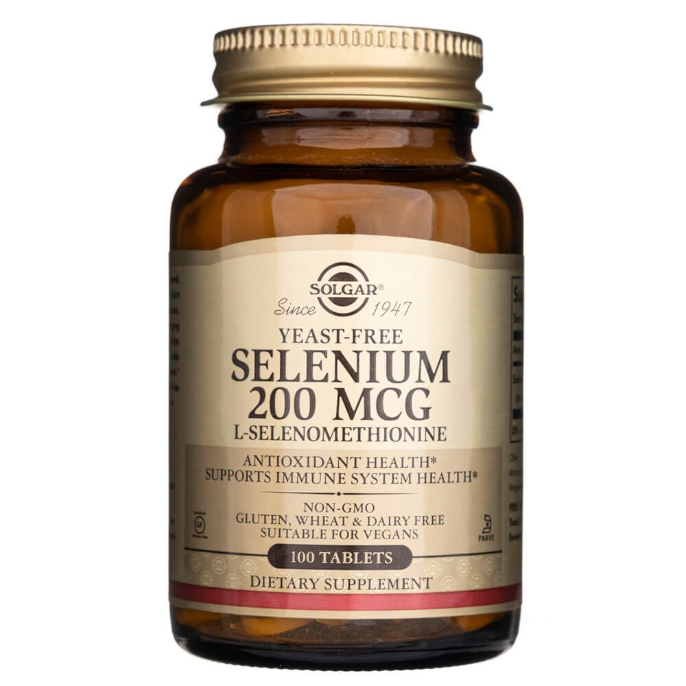 Solgar Pärmivaba Seleen 200 mcg – 100 tabletti