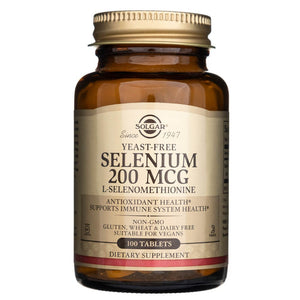Solgar Pärmivaba Seleen 200 mcg – 100 tabletti