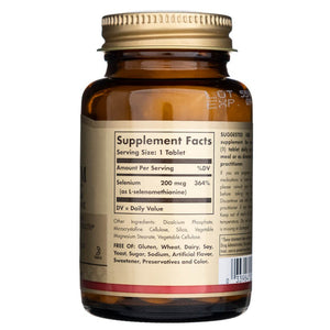 Solgar Pärmivaba Seleen 200 mcg – 100 tabletti
