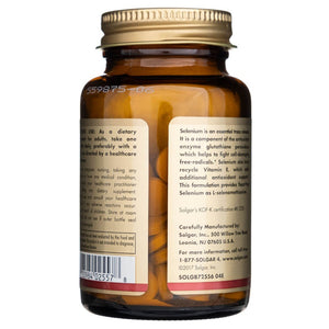 Solgar Pärmivaba Seleen 200 mcg – 100 tabletti