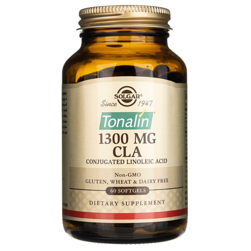 Solgar TONALIN® CLA 1300 mg - 60 minkštųjų gelių - Magnis.lt