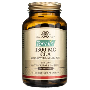Solgar TONALIN® CLA 1300 mg - 60 minkštųjų gelių - Magnis.lt