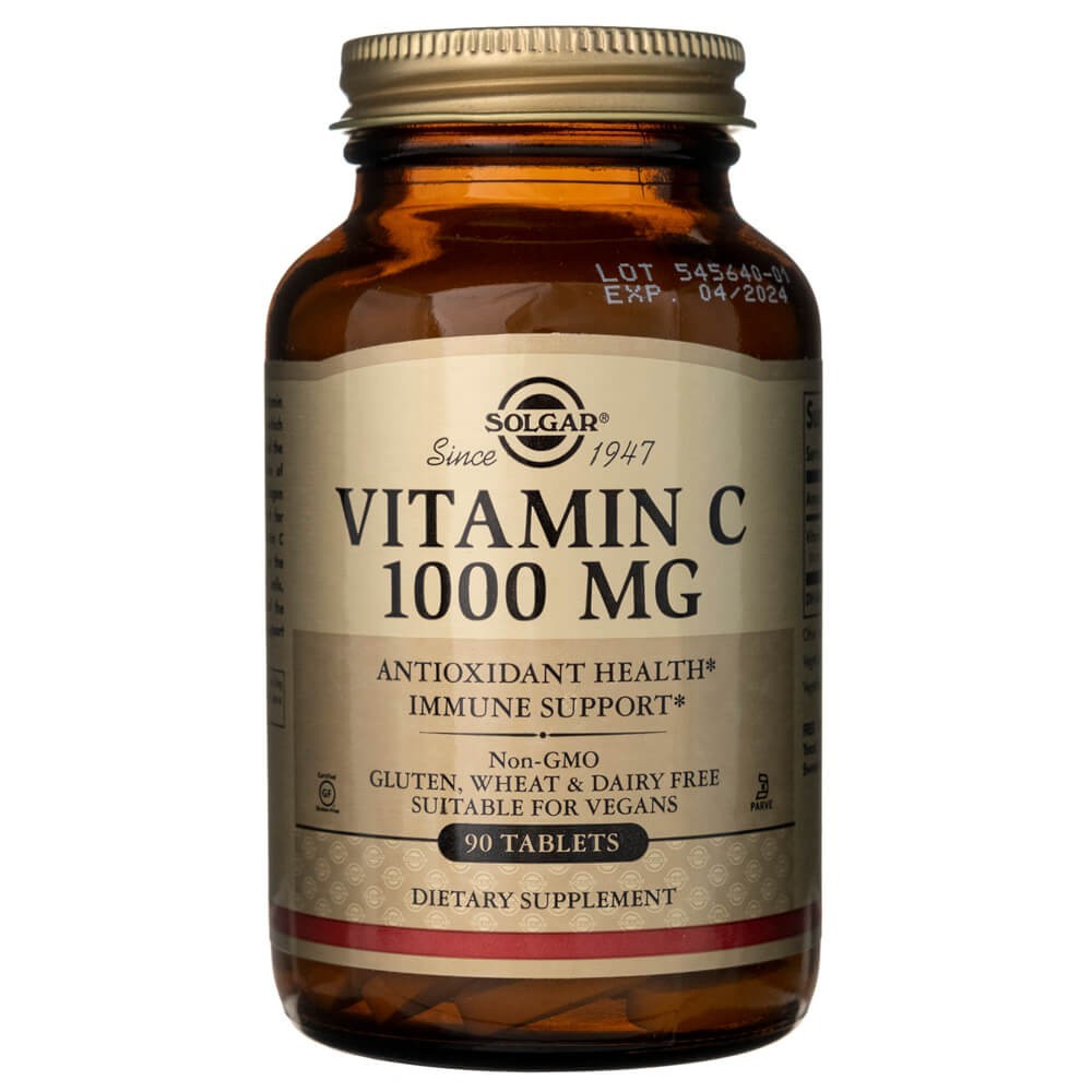 Solgar vitamiin C 1000 mg - 90 tabletti