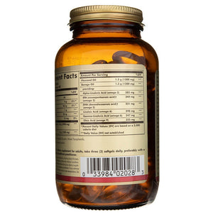 Solgar Omega 3-6-9 1300 mg – 120 pehmekapslit