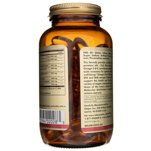 Solgar Omega 3-6-9 1300 mg – 120 pehmekapslit