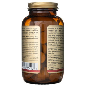 Solgar närimistabletid kaltsium 500 mg - 120 lehte