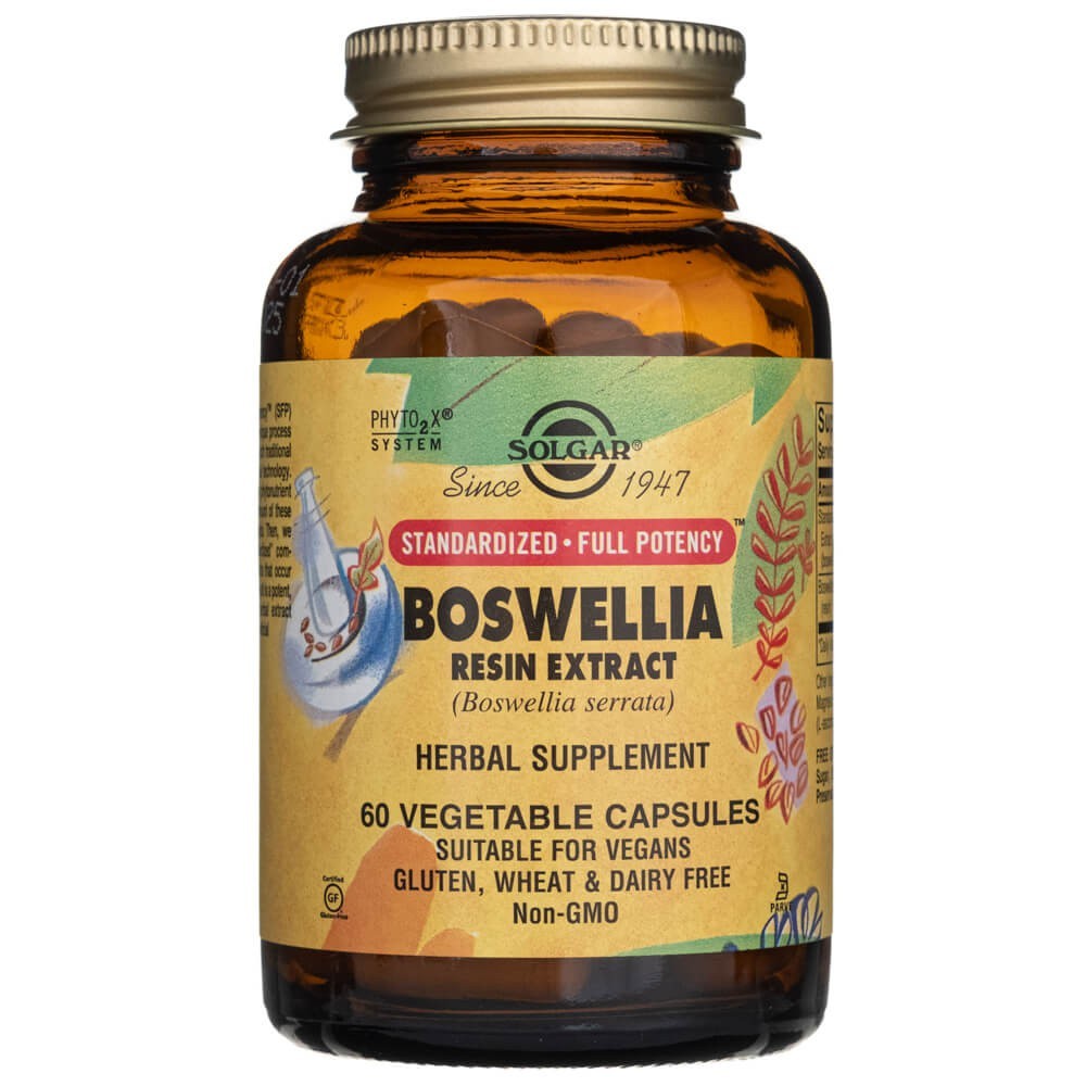 Solgar SFP Boswellia ekstrakt - 60 kapslit