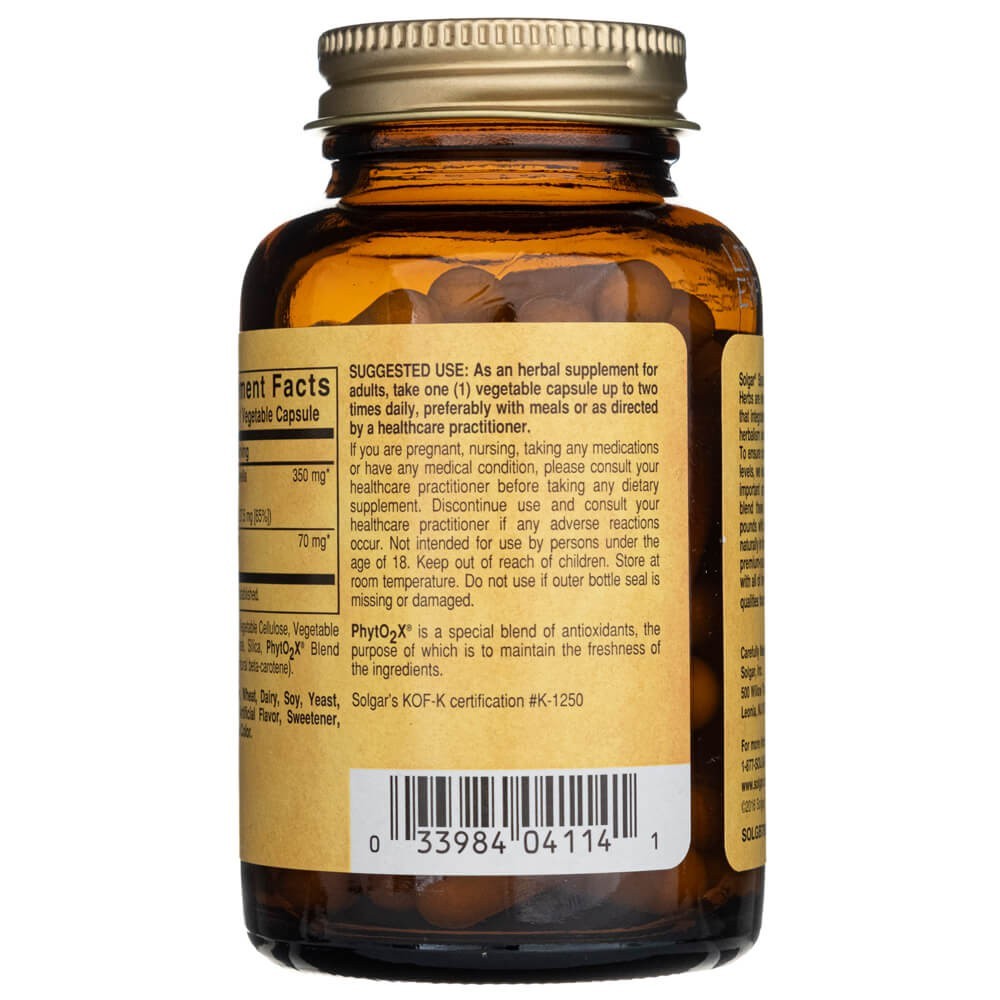 Solgar SFP Boswellia ekstrakt - 60 kapslit