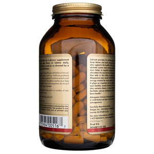 Solgar Calcium Magnesium Plus Boron - 250 tabletti