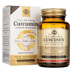 Solgar Full Spcetrum Curcumin skystasis ekstraktas - 30 minkštųjų gelių - Magnis.lt