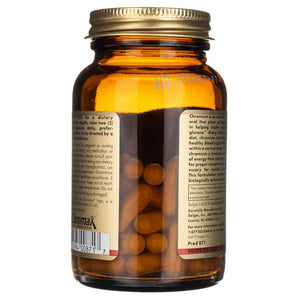 Solgar kroompikolinaat 500 mcg – 60 kapslit