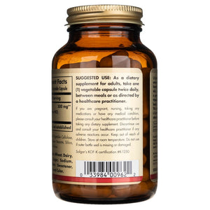 Solgar L-tsüsteiin 500 mg - 90 kapslit
