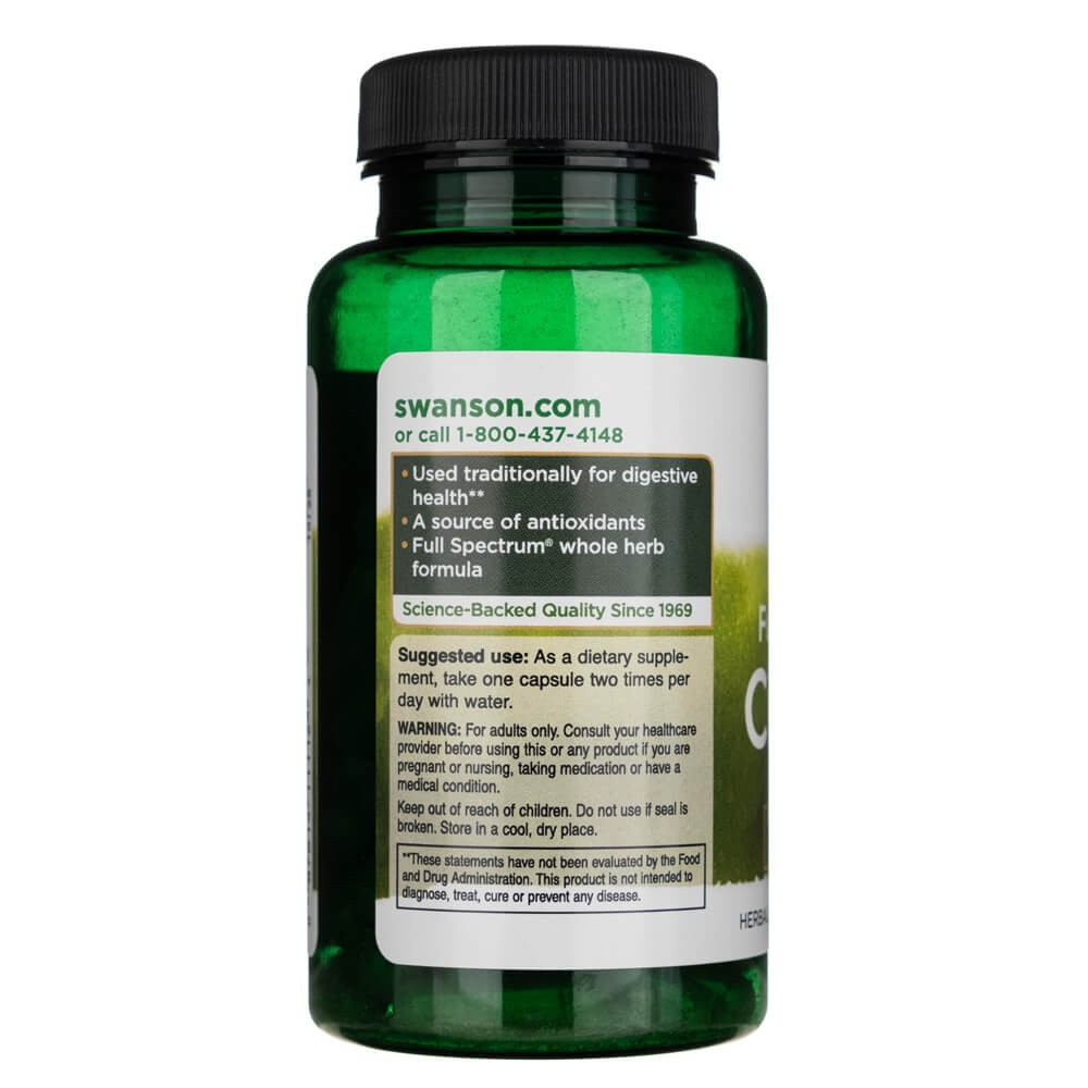 Swanson Full Spectrum koriander 425 mg - 60 kapslit