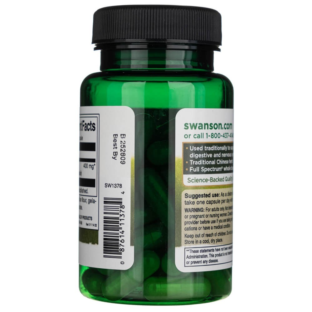 Swanson Full Spectrum Magnolia Bark 400 mg – 60 kapslit